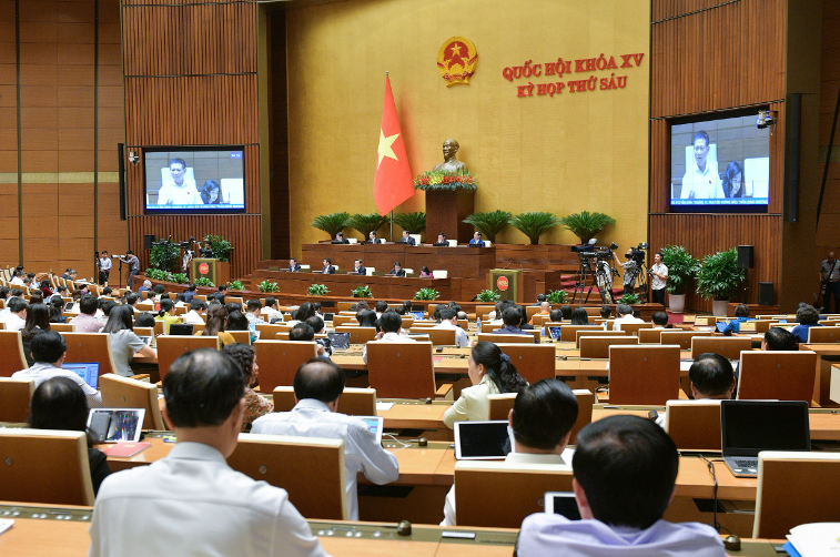 TRỰC TIẾP: Quốc hội tiếp tục phiên chất vấn nhiều lĩnh vực nóng